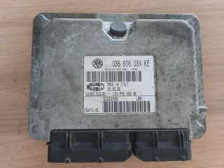 ΕΓΚΕΦΑΛΟΣ ΚΙΝΗΤΗΡΑ VW/AUDI/SEAT/SCODA BENZINH MARELLI IAW4TV.KE 036906034KE ΞΕΚΛΕΙΔΩΜΑ IMMOBILIZER Ή IMMO OF