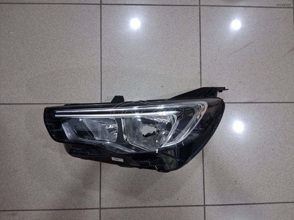 OPEL GRANDLAND X 2017-24 ΓΝΗΣΙΟ ΦΑΝΑΡΙ ΕΜΠΡΟΣ ΑΡΙΣΤΕΡΟ-LH ΜΕ ΦΩΣ ΗΜΕΡΑΣ LED YP00015780
