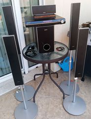 Sony dvd Home Theater System DAV-DZ630 5.1 Dolby Digital, Dolby Pro Logic II, DTS ηχεία με βάσεις !