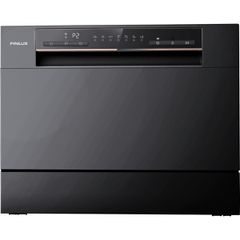 Πλυντήριο Πιάτων Ελεύθερο Finlux WQP6 BLACK 6 Σερβίτσια Π55xY50εκ. F