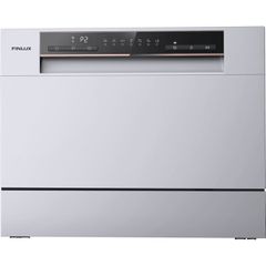 Πλυντήριο Πιάτων Πάγκου Finlux WQP6 SILVER για 6 Σερβίτσια Π55xY50εκ. Silver