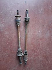 HONDA HR-V 4X4 1999-05 1.6 BENZINH (D16W1-D16W5) ΗΜΙΑΞΟΝΙΑ ΠΙΣΩ ΔΙΑΦΟΡΙΚΟΥ LH-RH (ΤΙΜΗ ΤΕΜΑΧΙΟΥ)-thumb-1