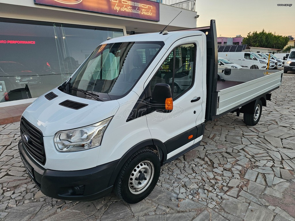 Ford Transit 2016 131PS  4,20 ΚΑΡΟΤΣΑ