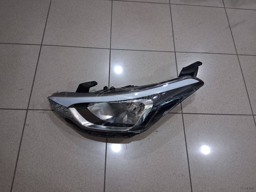 HYUNDAI I20 2014-20 ΓΝΗΣΙΟ ΦΑΝΑΡΙ Η4 ΕΜΠΡΟΣ ΑΡΙΣΤΕΡΟ-LH 92101-C8000