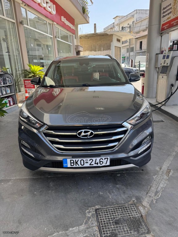 Hyundai Tucson 2016 DIESEL