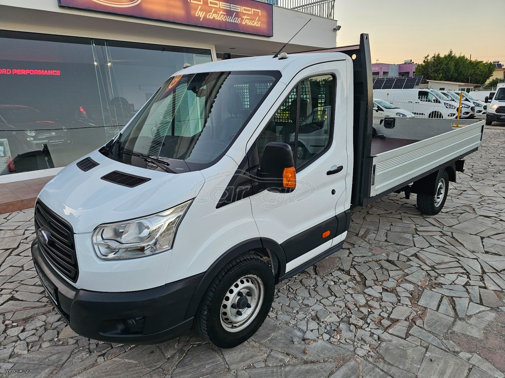 Καρότσα Ford 2016 TRANSIT 131PS 4,20 ΚΑΡΟΤΣΑ ΤΙΜΗ ΦΙΧ ΔΕΝ ΕΧΕΙ ΦΠΑ