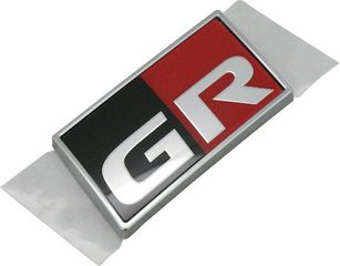 Toyota Γνήσιο Αυτοκόλλητο Σήμα GR GAZOO RACING Πορτ Μπαγκάζ Για Toyota Supra 19'-21' (7543014010)