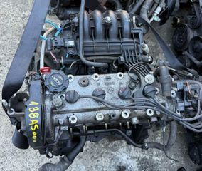 ΜΗΧΑΝΗ ( ΚΙΝΗΤΗΡΑΣ ) ΜΕ ΚΩΔΙΚΟ 188A5000 1200cc ΒΕΝΖΙΝΗ 80HP 16V FIAT PUNTO 1999 - 2006-thumb-1