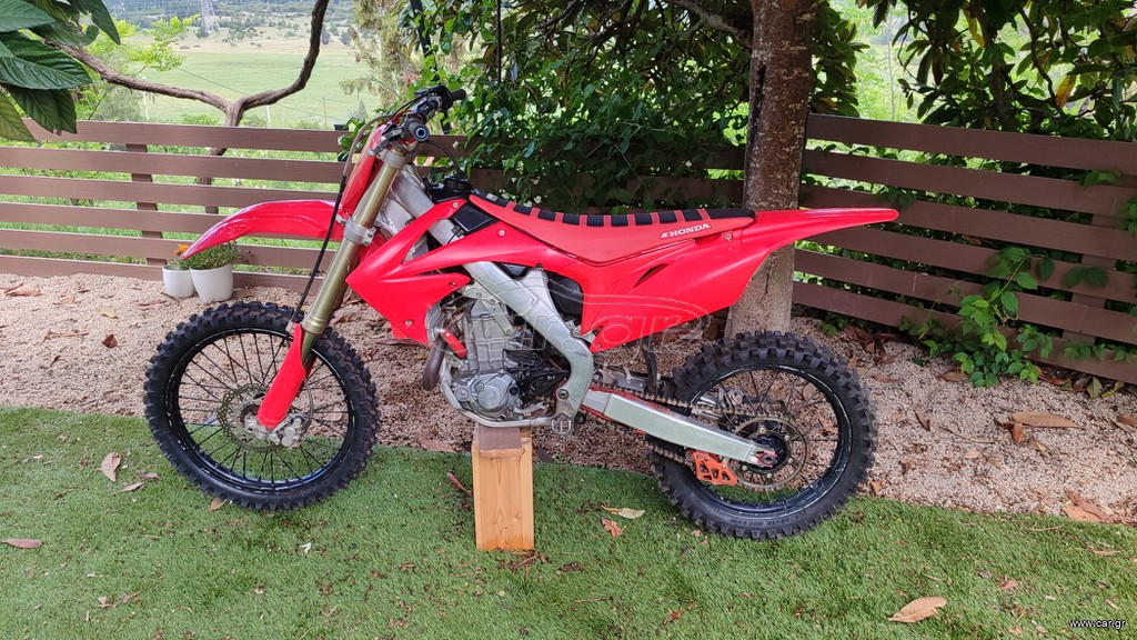 Honda CRF 450R 2012