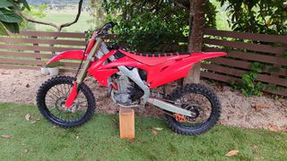 Honda CRF 450R 2012