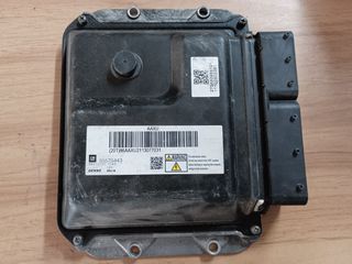 ΕΓΚΕΦΑΛΟΣ ΚΙΝΗΤΗΡΑ OPEL DIESEL DENSO 55579443 /ΞΕΚΛΕΙΔΩΜΑ IMMOBILIZER Ή IMMO OF