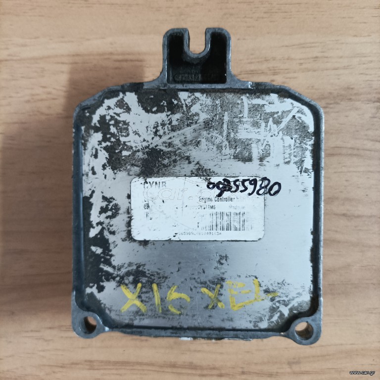 ΕΓΚΕΦΑΛΟΣ ΚΙΝΗΤΗΡΑ OPEL DIESEL DELCO HSFI-S X14XE 09355980 /ΞΕΚΛΕΙΔΩΜΑ IMMOBILIZER Ή IMMO OF