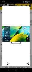 TV TESLA Q43E655GUS 43'' QLED 4K ULTRA HD SMART WIFI GOOGLE TV