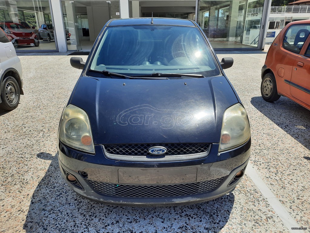 Ford Fiesta 2007 FIESTA 1300CC 70HP