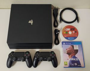 Sony PS4 Pro 1TB + 2 Χειριστήρια + 2 Παιχνίδια