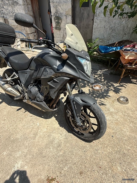 Honda CBX 500 2013