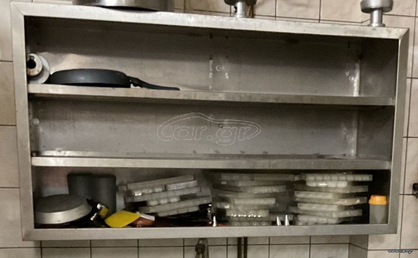 ΠΟΤΗΡΙΕΡΑ ΜΕ 3 ΡΑΦΙΑ 1,45*0,45
