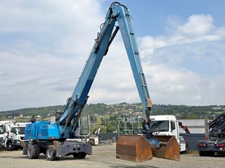 Εκσκαφέας Με Λάστιχα Terex 2012 FUCHS MHL 360
