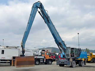 Εκσκαφέας Με Λάστιχα Terex 2012 FUCHS MHL 360-thumb-1
