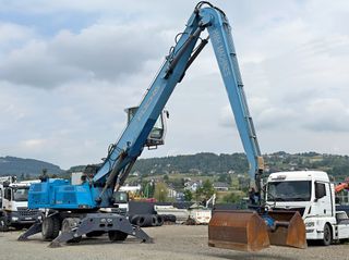Εκσκαφέας Με Λάστιχα Terex 2012 FUCHS MHL 360-thumb-2