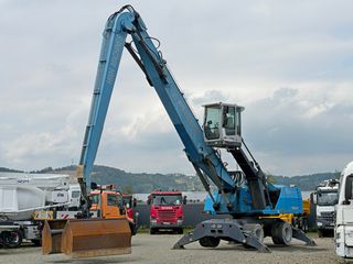 Εκσκαφέας Με Λάστιχα Terex 2012 FUCHS MHL 360-thumb-3