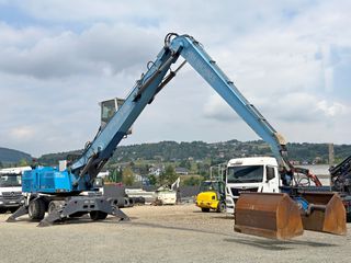 Εκσκαφέας Με Λάστιχα Terex 2012 FUCHS MHL 360-thumb-4