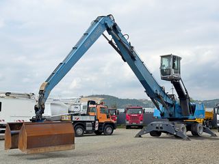Εκσκαφέας Με Λάστιχα Terex 2012 FUCHS MHL 360-thumb-5
