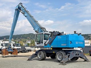Εκσκαφέας Με Λάστιχα Terex 2012 FUCHS MHL 360-thumb-6