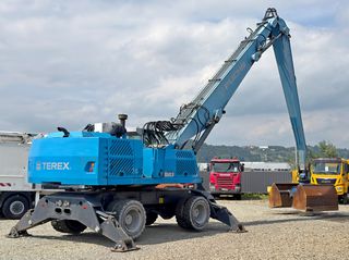 Εκσκαφέας Με Λάστιχα Terex 2012 FUCHS MHL 360-thumb-7