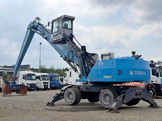 Εκσκαφέας Με Λάστιχα Terex 2012 FUCHS MHL 360-thumb-8