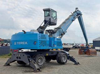 Εκσκαφέας Με Λάστιχα Terex 2012 FUCHS MHL 360-thumb-9