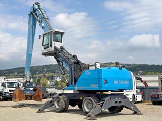 Εκσκαφέας Με Λάστιχα Terex 2012 FUCHS MHL 360-thumb-10