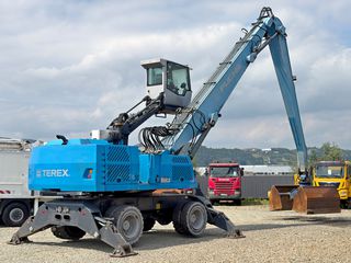 Εκσκαφέας Με Λάστιχα Terex 2012 FUCHS MHL 360-thumb-11