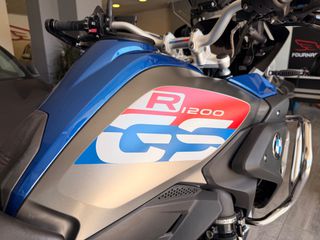Bmw R 1200 GS LC 2018 RALLYE TFT ESA BOOK BMW-thumb-2