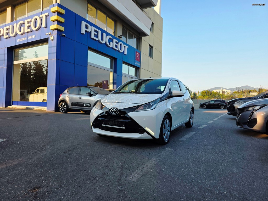Toyota Aygo 2017 1.0 X-PLAY TOUCH