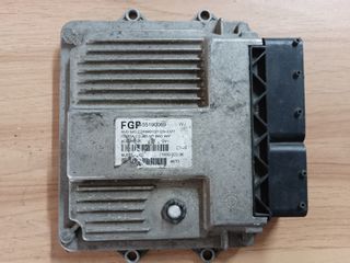 ΕΓΚΕΦΑΛΟΣ ΚΙΝΗΤΗΡΑ OPEL DIESEL MARELLI MJD 6J0 55190069 /ΞΕΚΛΕΙΔΩΜΑ IMMOBILIZER Ή IMMO OF