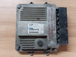 ΕΓΚΕΦΑΛΟΣ ΚΙΝΗΤΗΡΑ OPEL DIESEL MARELLI MJD 6J0 55192498 /ΞΕΚΛΕΙΔΩΜΑ IMMOBILIZER Ή IMMO OF
