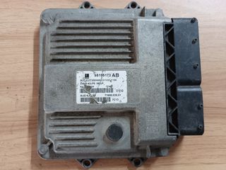ΕΓΚΕΦΑΛΟΣ ΚΙΝΗΤΗΡΑ OPEL DIESEL MARELLI MJD 6J0 55195173 /ΞΕΚΛΕΙΔΩΜΑ IMMOBILIZER Ή IMMO OF
