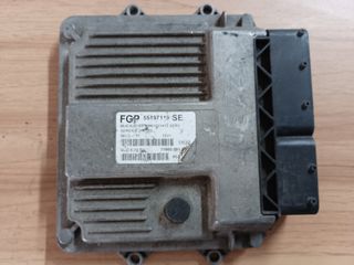 ΕΓΚΕΦΑΛΟΣ ΚΙΝΗΤΗΡΑ OPEL DIESEL MARELLI MJD 6J0 55197119 /ΞΕΚΛΕΙΔΩΜΑ IMMOBILIZER Ή IMMO OF