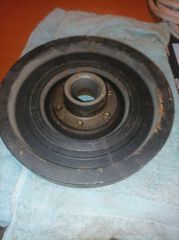Τροχαλία στρόφαλου Bmw e39-thumb-1