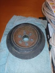 Τροχαλία στρόφαλου Bmw e39-thumb-2