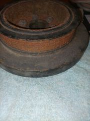 Τροχαλία στρόφαλου Bmw e39-thumb-3