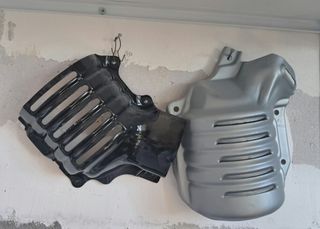 Καλυμμα Καταλύτη απο Honda Civic αγγλικό του 1998 1500 Vtec