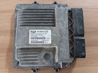 ΕΓΚΕΦΑΛΟΣ ΚΙΝΗΤΗΡΑ OPEL DIESEL MARELLI MJD 603 55195815 /ΞΕΚΛΕΙΔΩΜΑ IMMOBILIZER Ή IMMO OF
