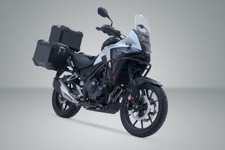 SW-MOTECH ADVENTURE SET TRAX ADV για HONDA CB500X (2013-) / NX500 (2023-) Μαύρο