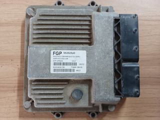 ΕΓΚΕΦΑΛΟΣ ΚΙΝΗΤΗΡΑ OPEL DIESEL MARELLI MJD 602 55202543 /ΞΕΚΛΕΙΔΩΜΑ IMMOBILIZER Ή IMMO OF