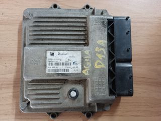 ΕΓΚΕΦΑΛΟΣ ΚΙΝΗΤΗΡΑ OPEL DIESEL MARELLI MJD 602 55563977 /ΞΕΚΛΕΙΔΩΜΑ IMMOBILIZER Ή IMMO OF