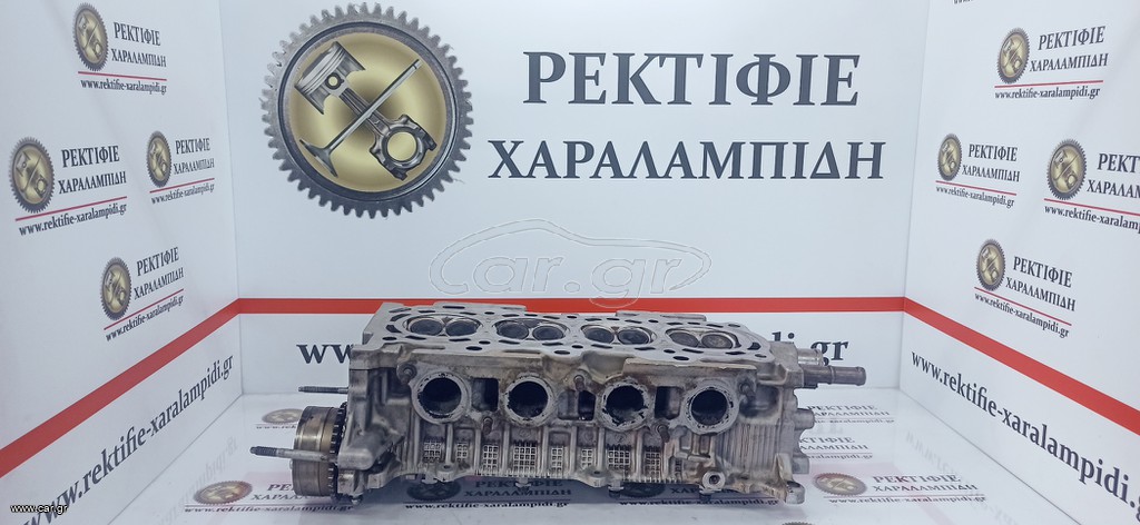 ΜΕΤΑΧΕΙΡΙΣΜΕΝΗ ΓΝΗΣΙΑ ΚΥΛΙΝΔΡΟΚΕΦΑΛΗ TOYOTA 3ZZ, 1ZZ