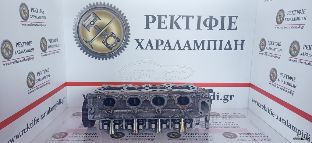 ΜΕΤΑΧΕΙΡΙΣΜΕΝΗ ΓΝΗΣΙΑ ΚΥΛΙΝΔΡΟΚΕΦΑΛΗ HONDA CIVIC, HRV D15B SOHC VTEC, D16Y5, D16Y8