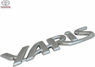 Toyota Γνήσιο Αυτοκόλλητο Σήμα Πορτ μπαγκάζ Για Yaris 05'-11' (754420D050)